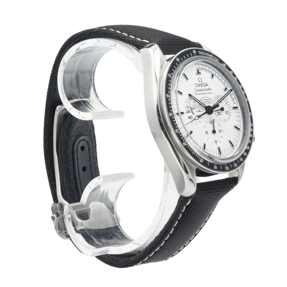 Omega Speedmaster Snoopy 311.32.42.30.04.003 — 2015 — Very good in White Baton, additional product view 3