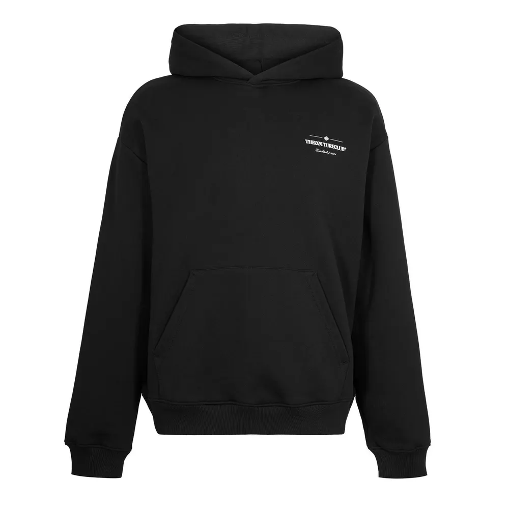 The Couture Club Men's Copyright Hood Pull Over Hoodie