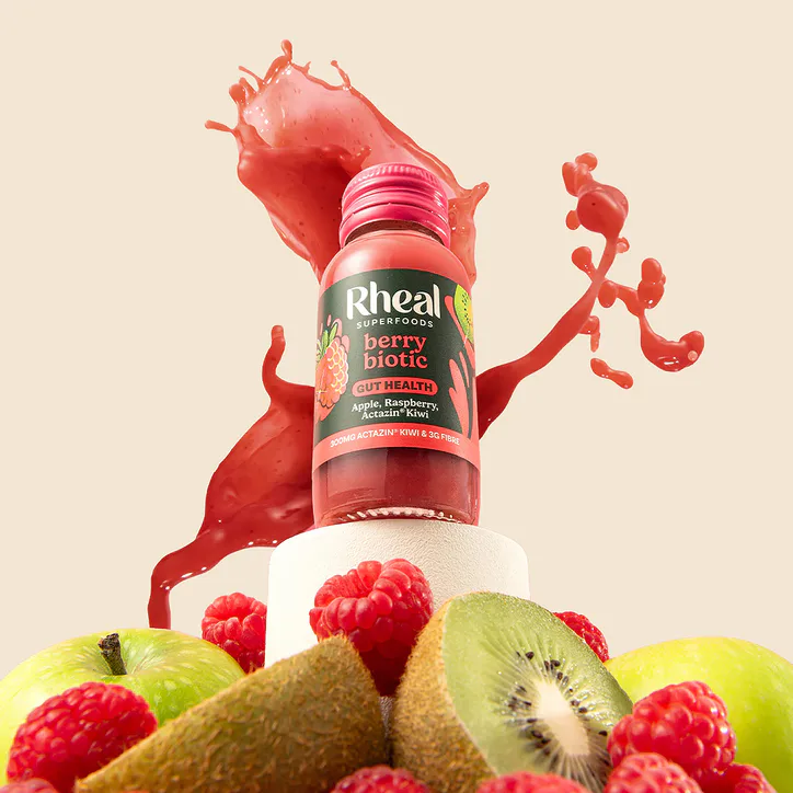 Rheal Berry Biotic Gut Health Shot 60ml, additional product view 2