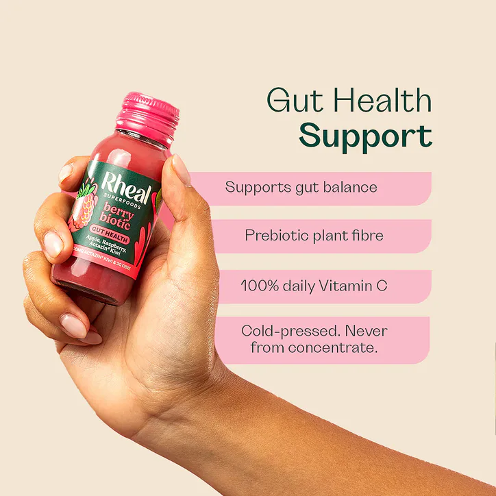 Rheal Berry Biotic Gut Health Shot 60ml, additional product view 3