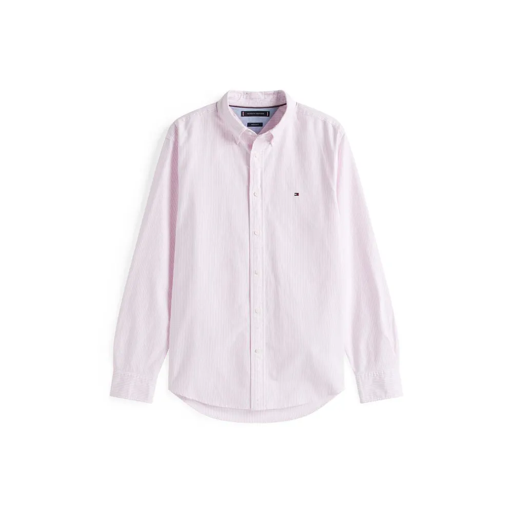 Tommy Hilfiger CORE 1985 FLEX OXFORD STRIPE SHIRT
