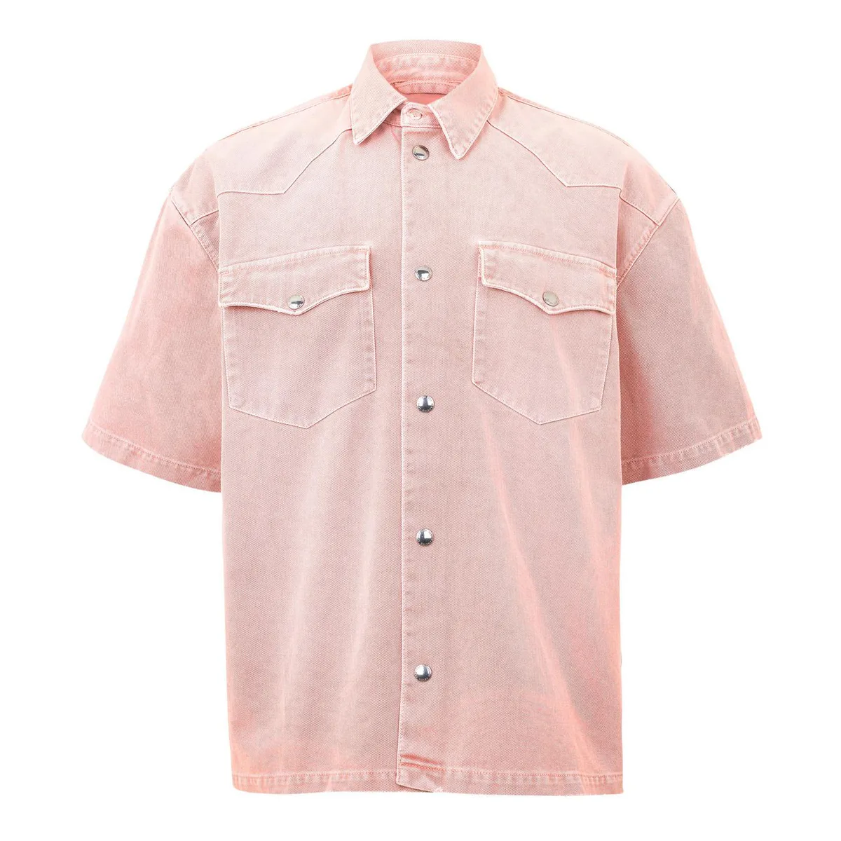 7 For All Mankind Men's Overshirt