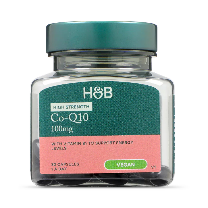 For Him High Strength Co-Q10 100mg 30 Capsules detail 2