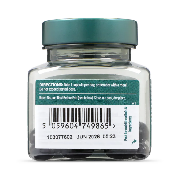 For Him High Strength Co-Q10 100mg 30 Capsules detail 3