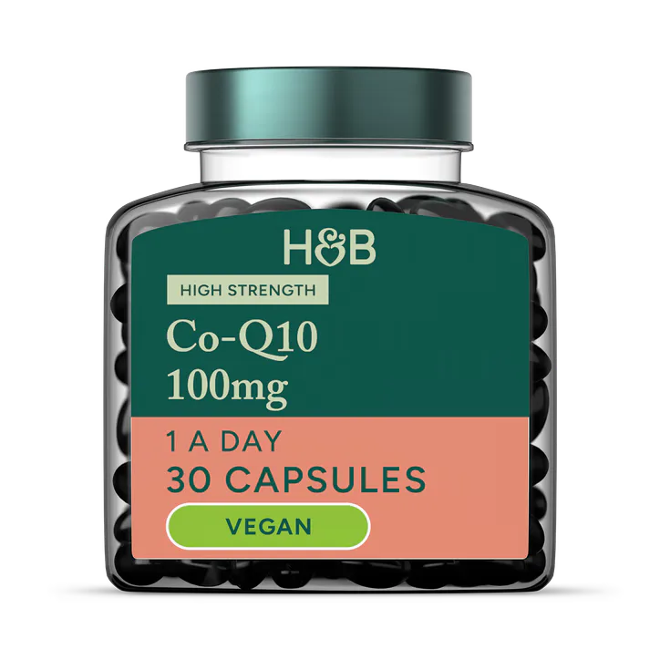 For Him High Strength Co-Q10 100mg 30 Capsules