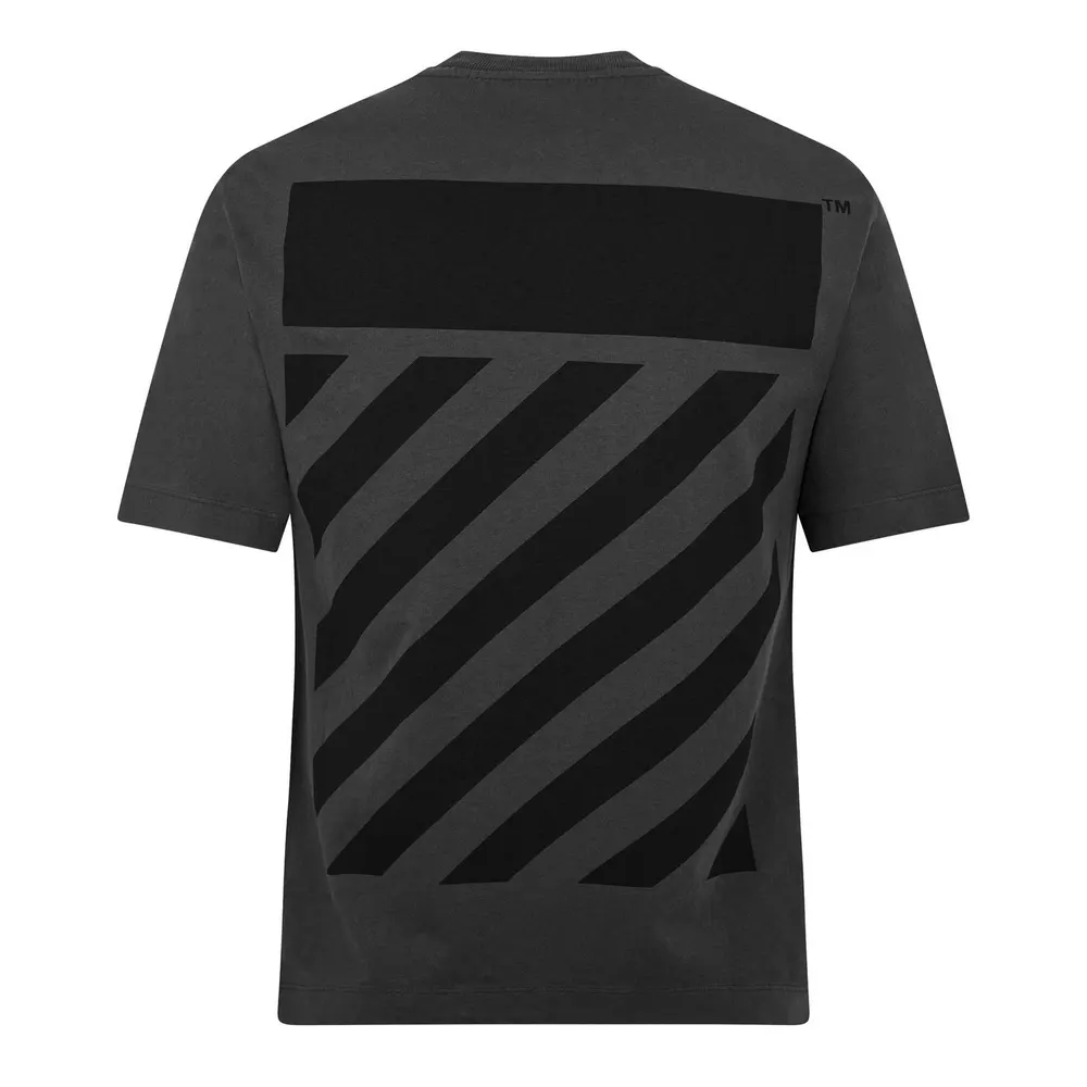 Off White Men's Skate Short Sleeve T-Shirt detail 2
