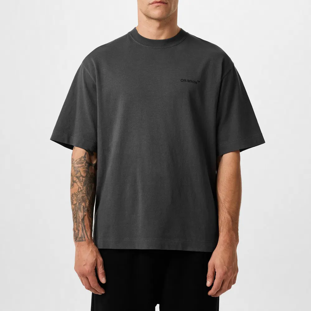 Off White Men's Skate Short Sleeve T-Shirt detail 3