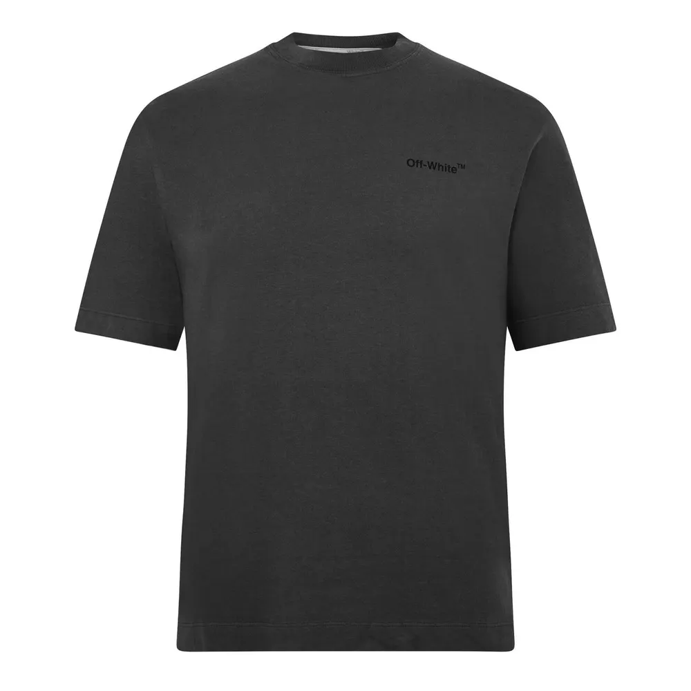 Off White Men's Skate Short Sleeve T-Shirt
