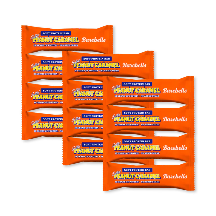 Barebells Protein Bar Peanut Caramel 12 x 55g