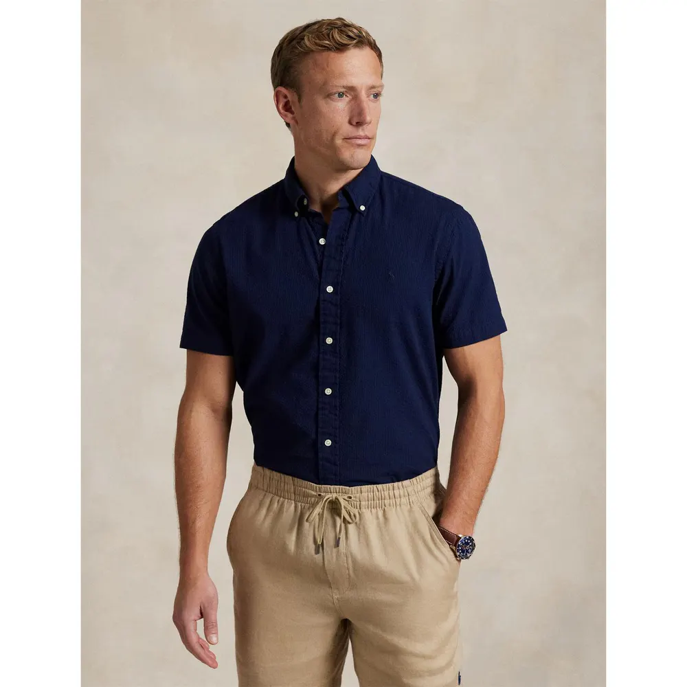 Polo Ralph Lauren Seersucker Shirt detail 2