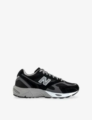 NEW BALANCE 880R Suede And Leather Trainers - 8