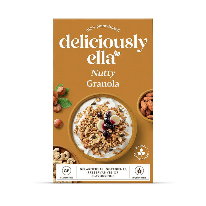 Deliciously Ella Granola Nutty 380g