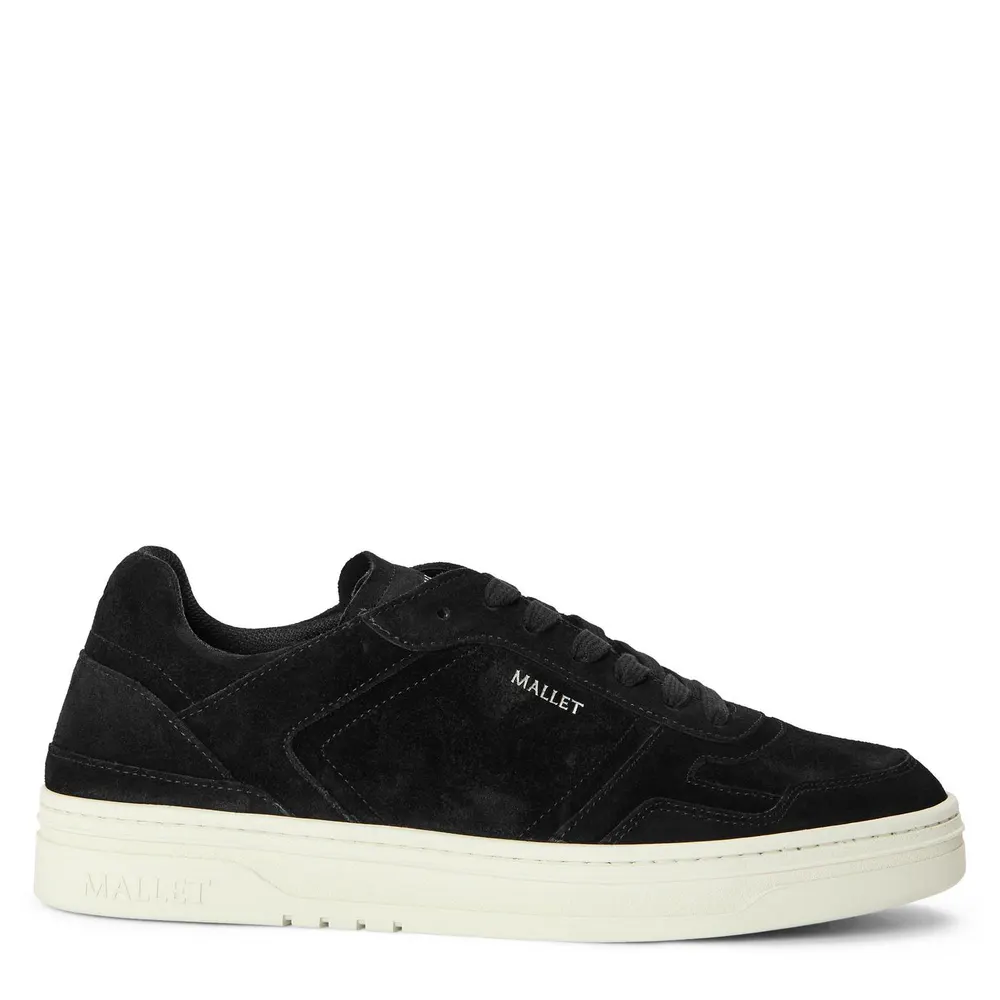 Mallet Men's Low-Top Trainers in Black – Footwear