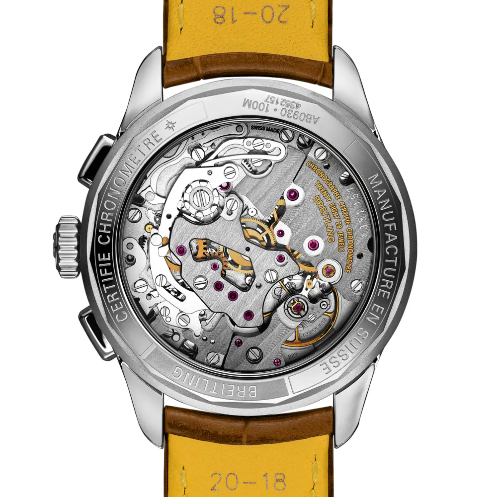 Breitling Premier Heritage Chronograph 40 Watch in Pistachio, additional product view 2