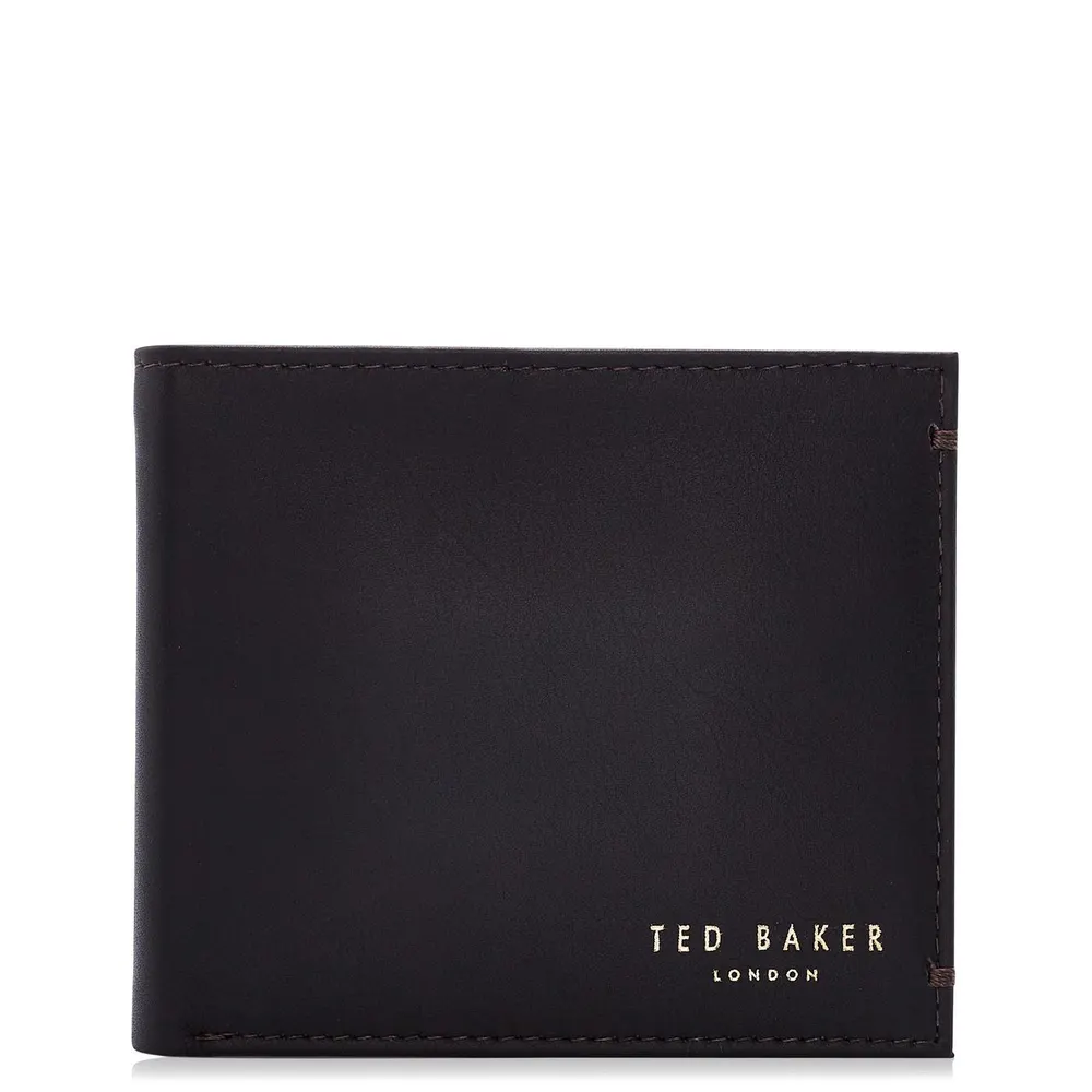 Ted Baker Men's Leather Billfold Wallet in Brn-Choc – Accessories