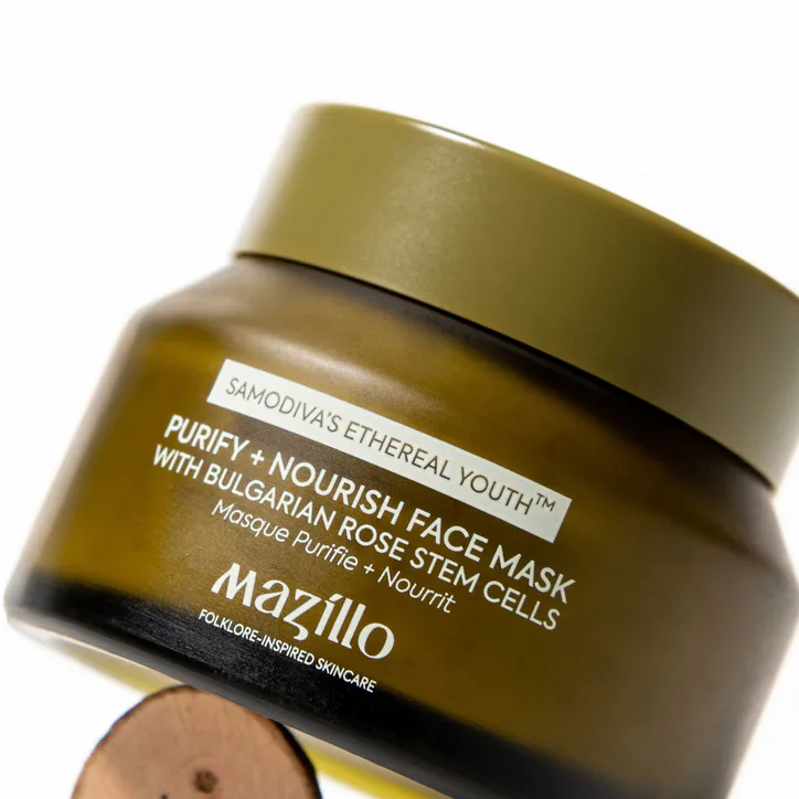 Mazillo Purify+Nourish Face Mask 50 ml, additional product view 2