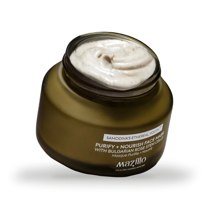 Mazillo Purify+Nourish Face Mask 50 ml, additional product view 3