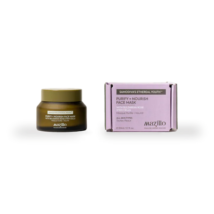 Mazillo Purify+Nourish Face Mask 50 ml