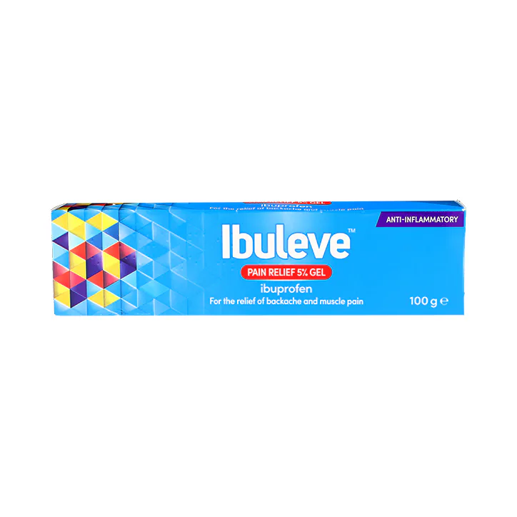 Ibuleve Pain Relief 5% Gel 100g