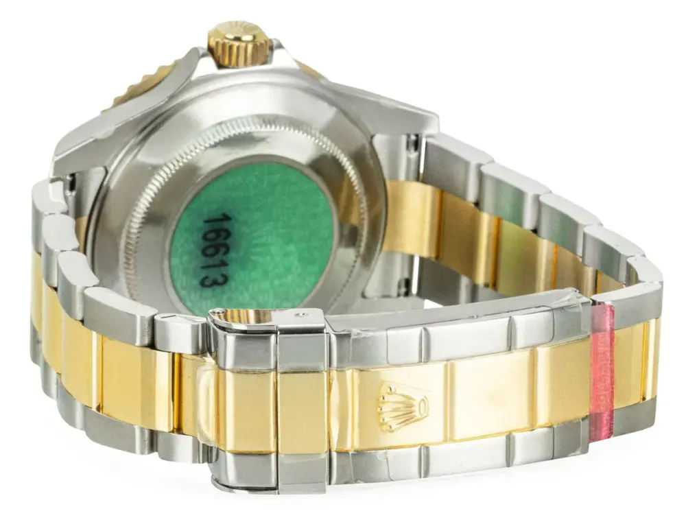 Rolex Submariner 16613 — 2004 — Unworn detail 3