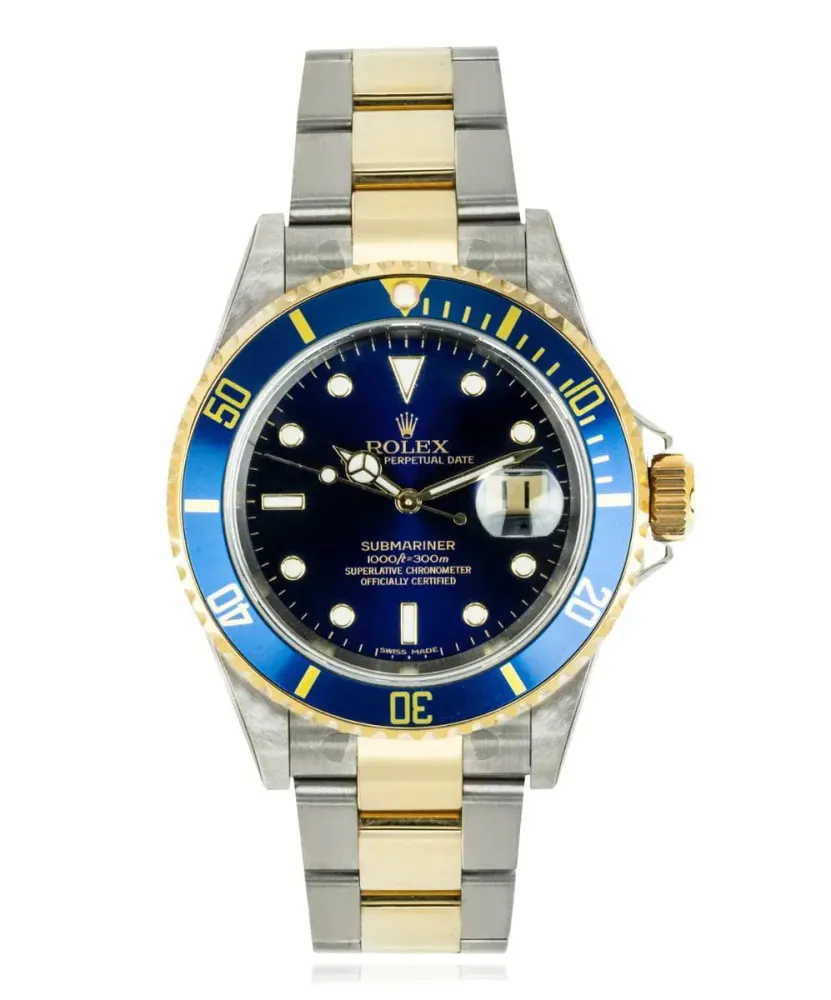 Rolex Submariner 16613 — 2004 — Unworn