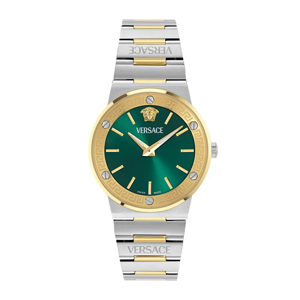 Versace Mens Greca Logo Aereo Watch