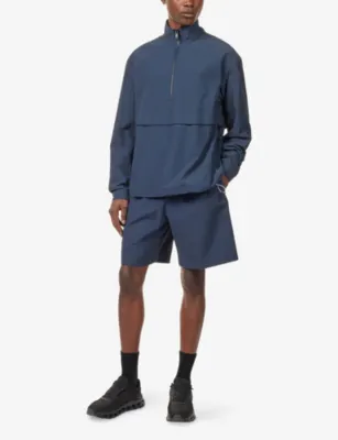 ON Courtside 1/2 Zip Eaze Stretch-Woven Jacket detail 2