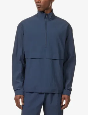ON Courtside 1/2 Zip Eaze Stretch-Woven Jacket detail 3