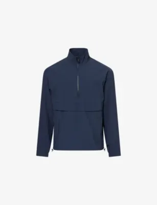 ON Courtside 1/2 Zip Eaze Stretch-Woven Jacket