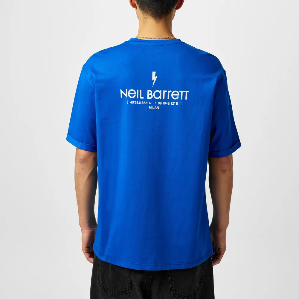 Neil Barrett Co-Ord T-Shirt detail 3
