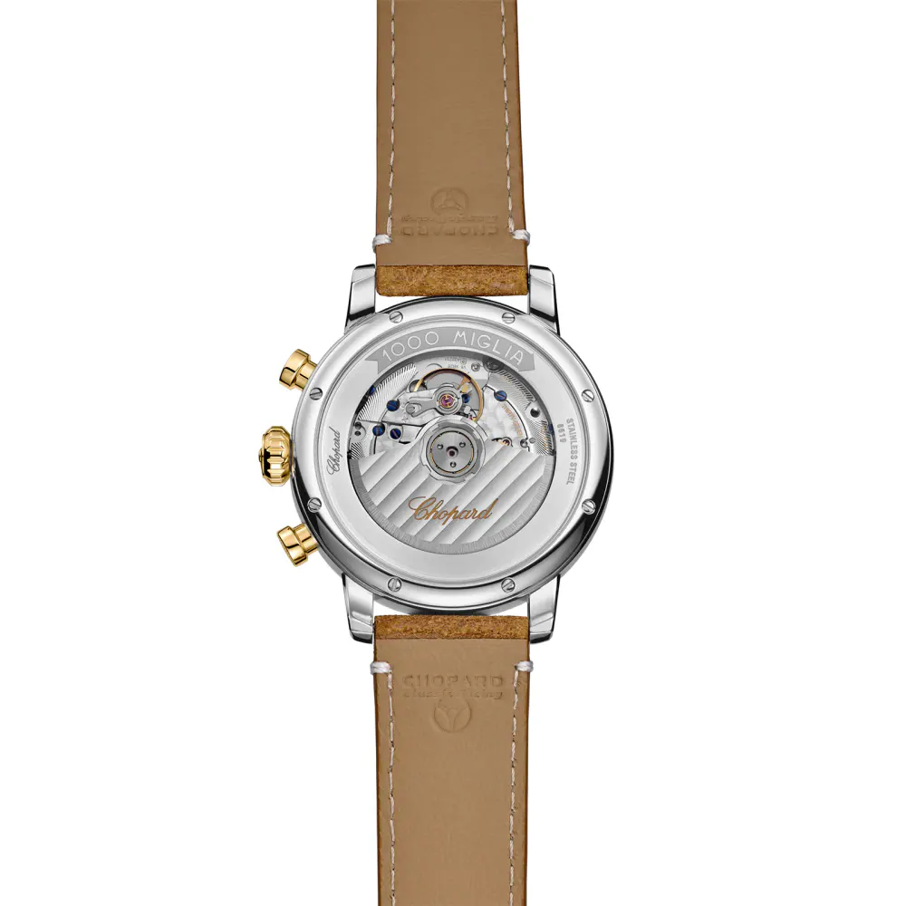 Chopard Mille Miglia Classic Chronograph 40.5mm Mens Watch Blue detail 2