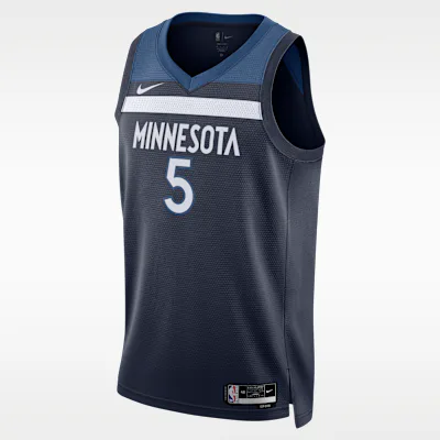 Nike Minnesota Timberwolves Icon Edition Men's Nike Dri-FIT NBA Swingman Jersey - College Navy