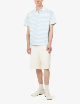 SUMMIT Rugby Cotton Polo Top detail 2