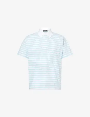 SUMMIT Rugby Cotton Polo Top