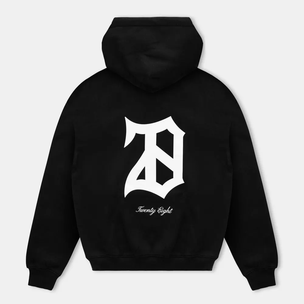28 Club Men's Gym Performance Hoodie detail 2