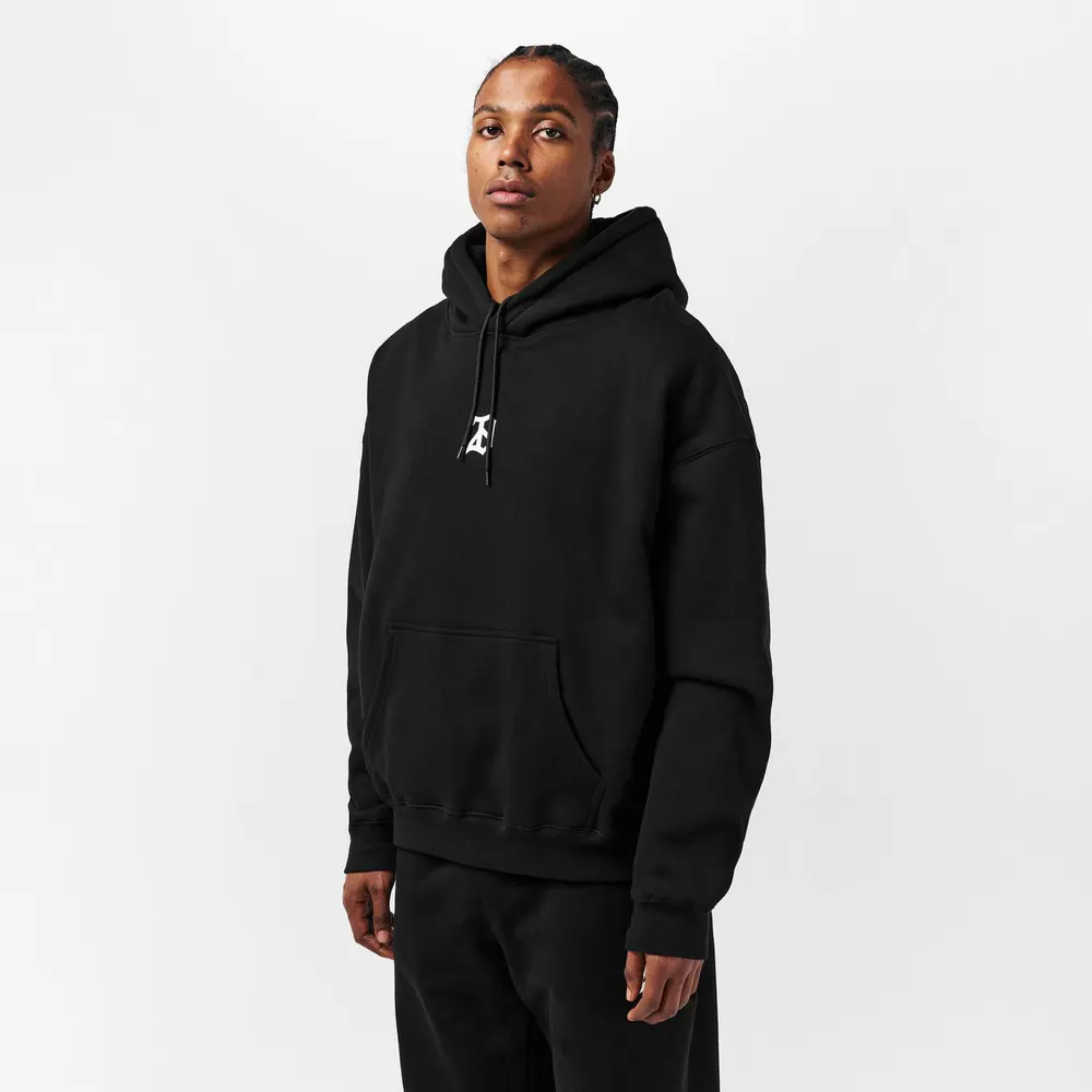 28 Club Men's Gym Performance Hoodie detail 3
