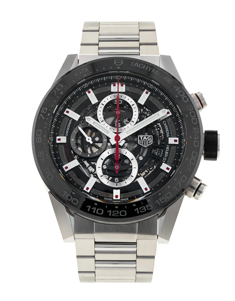 Tag Heuer Carrera CAR2A1W.BA0703 — 2017 — Excellent