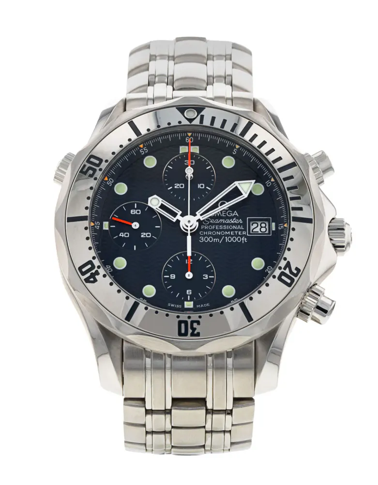 Omega Seamaster Chrono Diver 2598.80.00 — 2002 — Very good