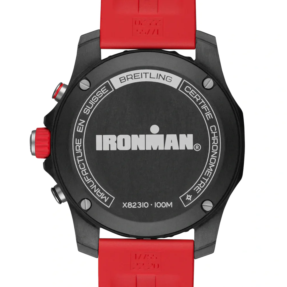 Breitling ENDURANCE PRO IRONMAN® Breitlight 44 Watch in Red, additional product view 2