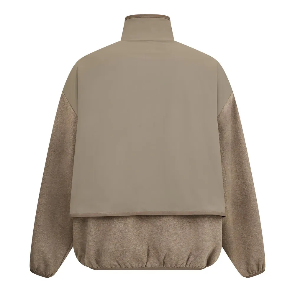Fear Of God Essentials Men's 1/4 Zip Fleece detail 2