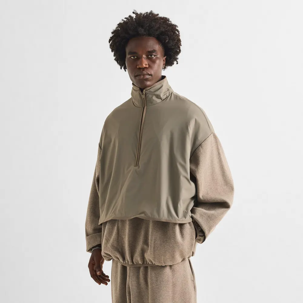 Fear Of God Essentials Men's 1/4 Zip Fleece detail 3