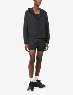 THE COUTURE CLUB Translucent Nylon Windbreaker Jacket detail 2