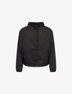 THE COUTURE CLUB Translucent Nylon Windbreaker Jacket