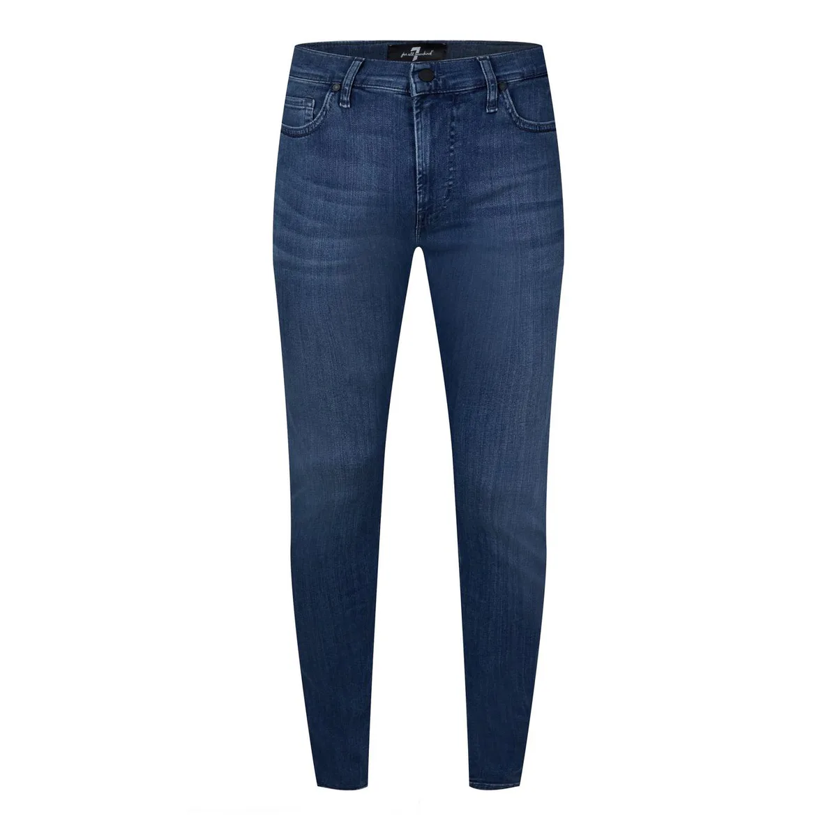 7 For All Mankind Men's Paxtyn Mid-Rise Stretch Tapered Jeans