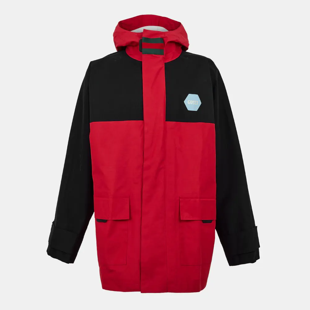 Gucci Men's Metal Hardware Parka