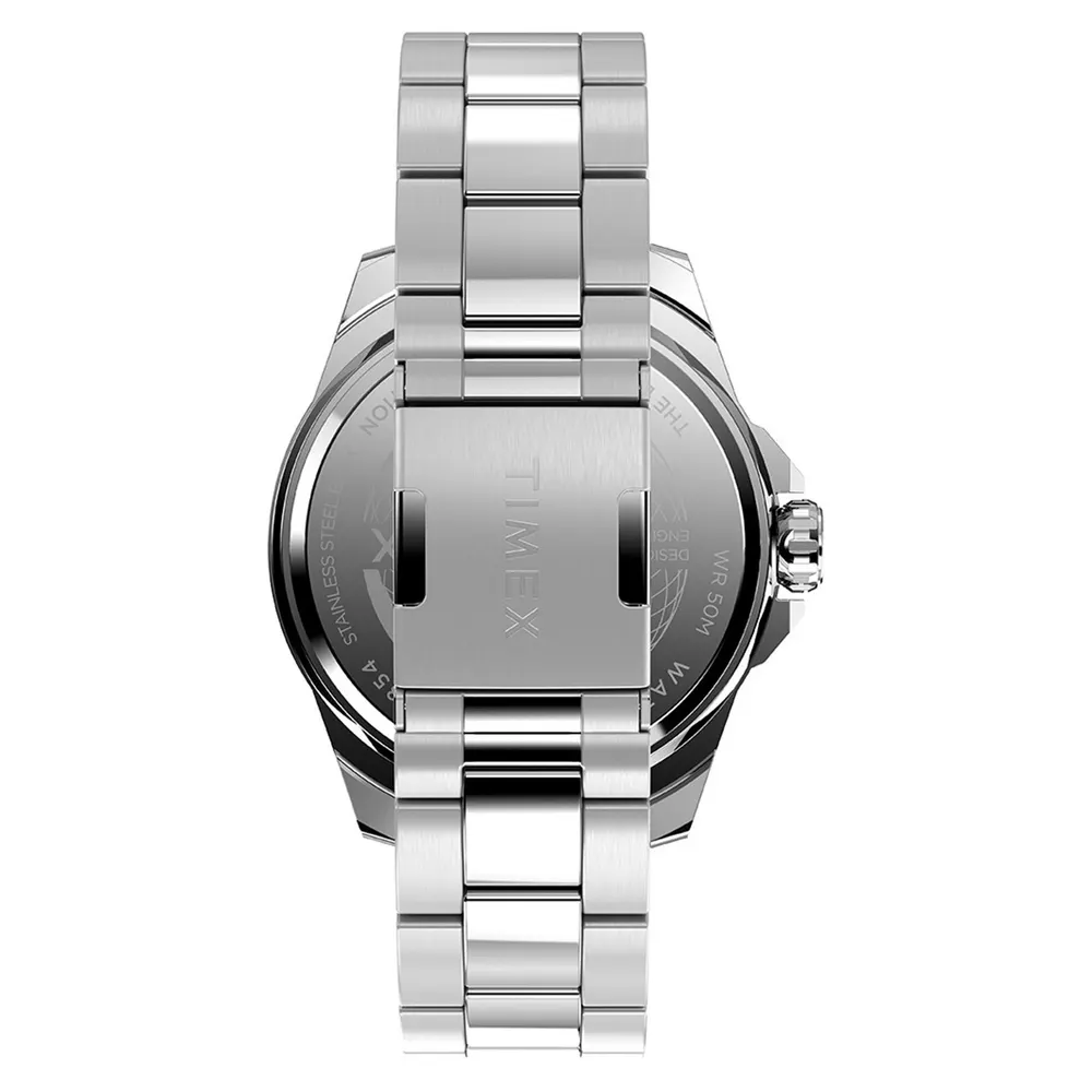 Timex Essex Avenue 44mm Mens Watch Green in Green, additional product view 3