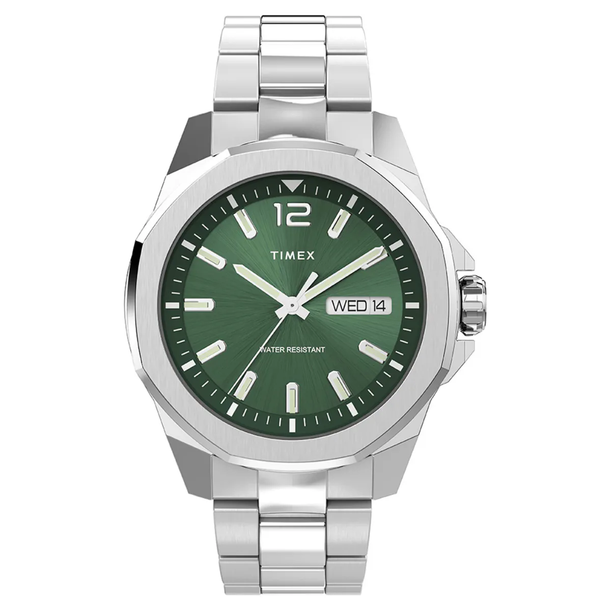 Timex Essex Avenue 44mm Mens Watch Green