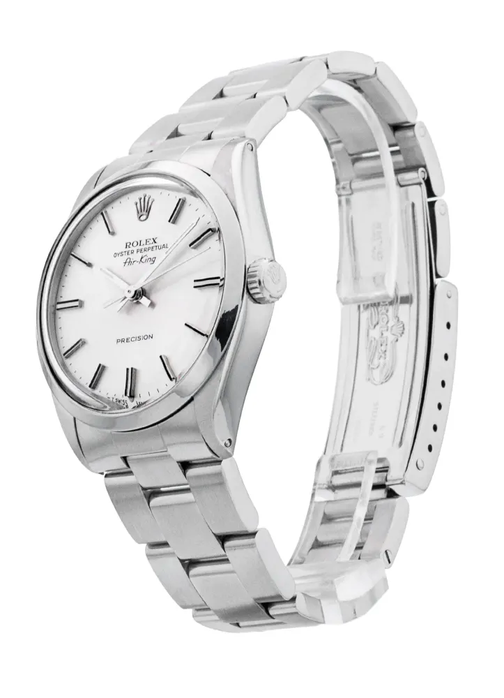 Rolex Air-King 5500 — 1989 — Very good detail 2