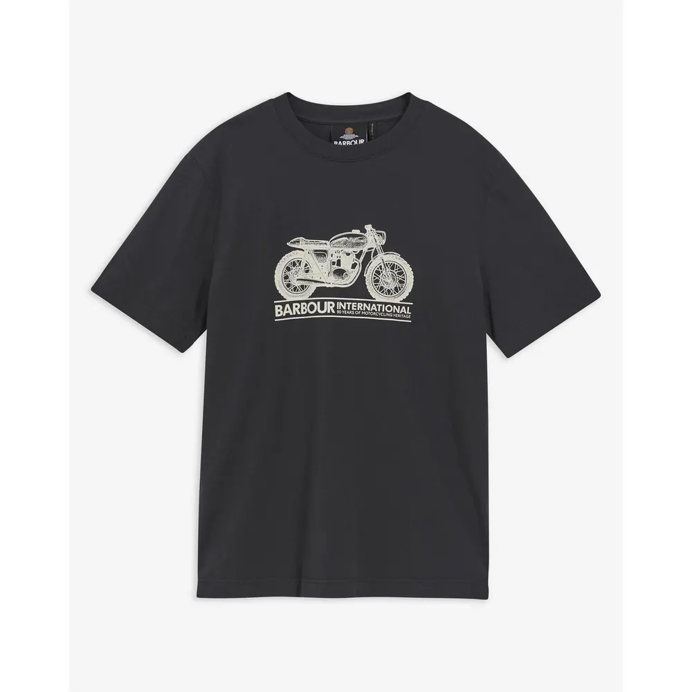 Barbour International Men's Triton Graphic Cotton Short-Sleeve T-Shirt detail 2