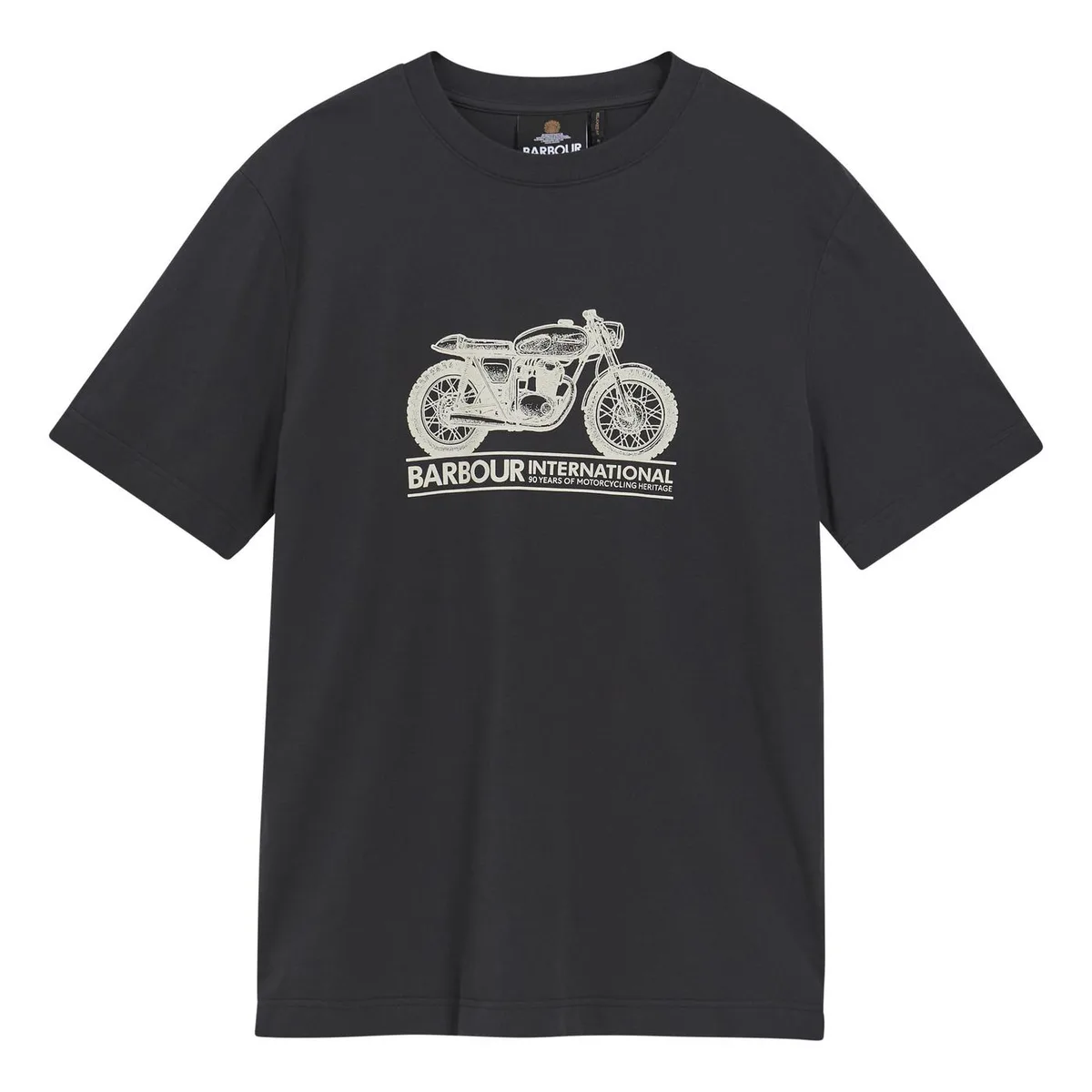 Barbour International Men's Triton Graphic Cotton Short-Sleeve T-Shirt